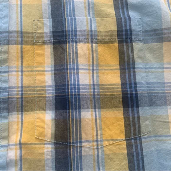 NWT Boys Plaid Button Down - Picture 6 of 7